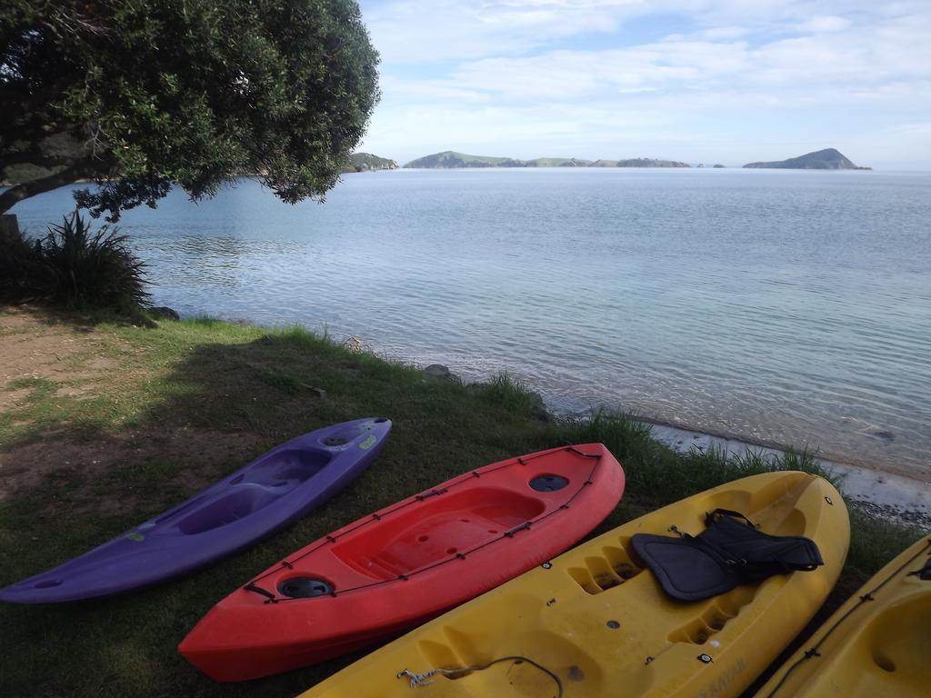 Long Bay Motor Camp Hotel Coromandel Bagian luar foto