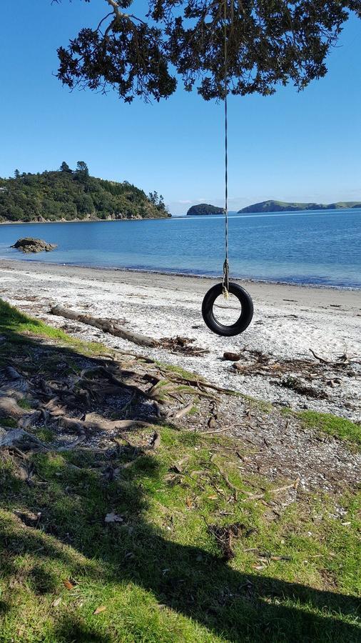 Long Bay Motor Camp Hotel Coromandel Bagian luar foto