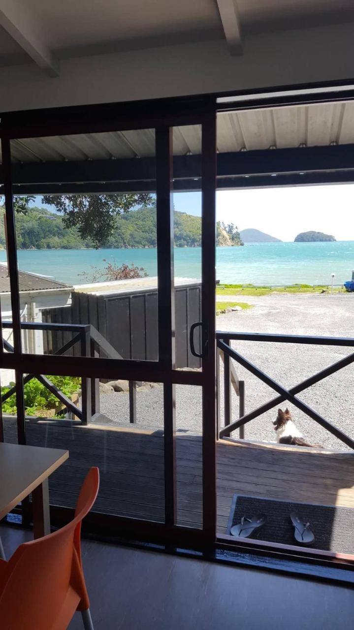 Long Bay Motor Camp Hotel Coromandel Bagian luar foto