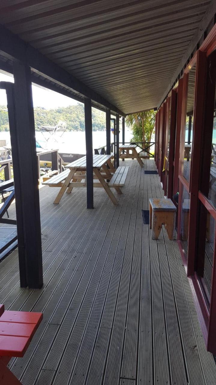 Long Bay Motor Camp Hotel Coromandel Bagian luar foto